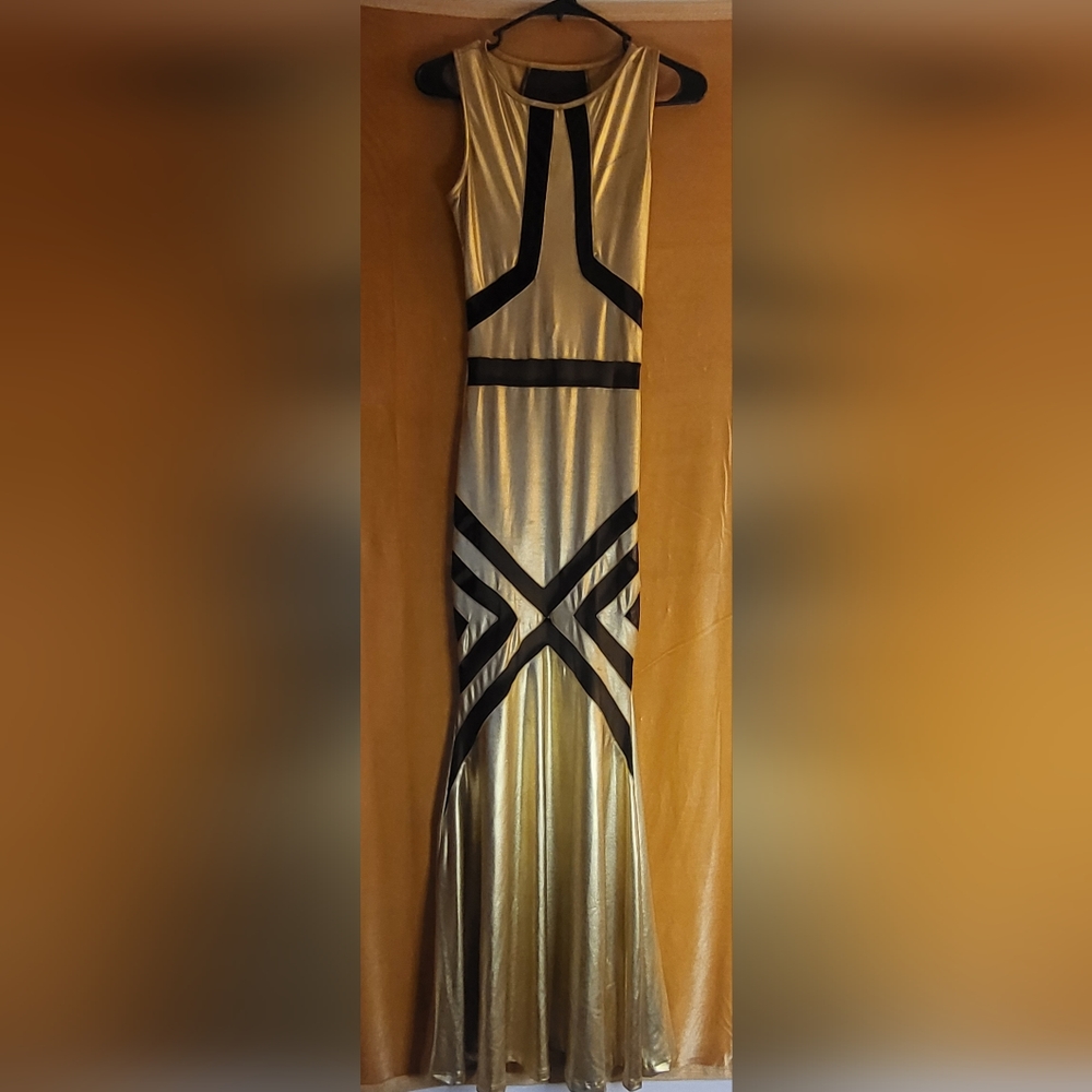 Womens Small Beautiful Long Evening Special Occasion Gown